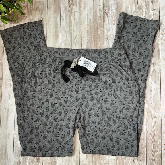 torrid Other - TORRID Grey Owl Pajama Bottoms sz M/L